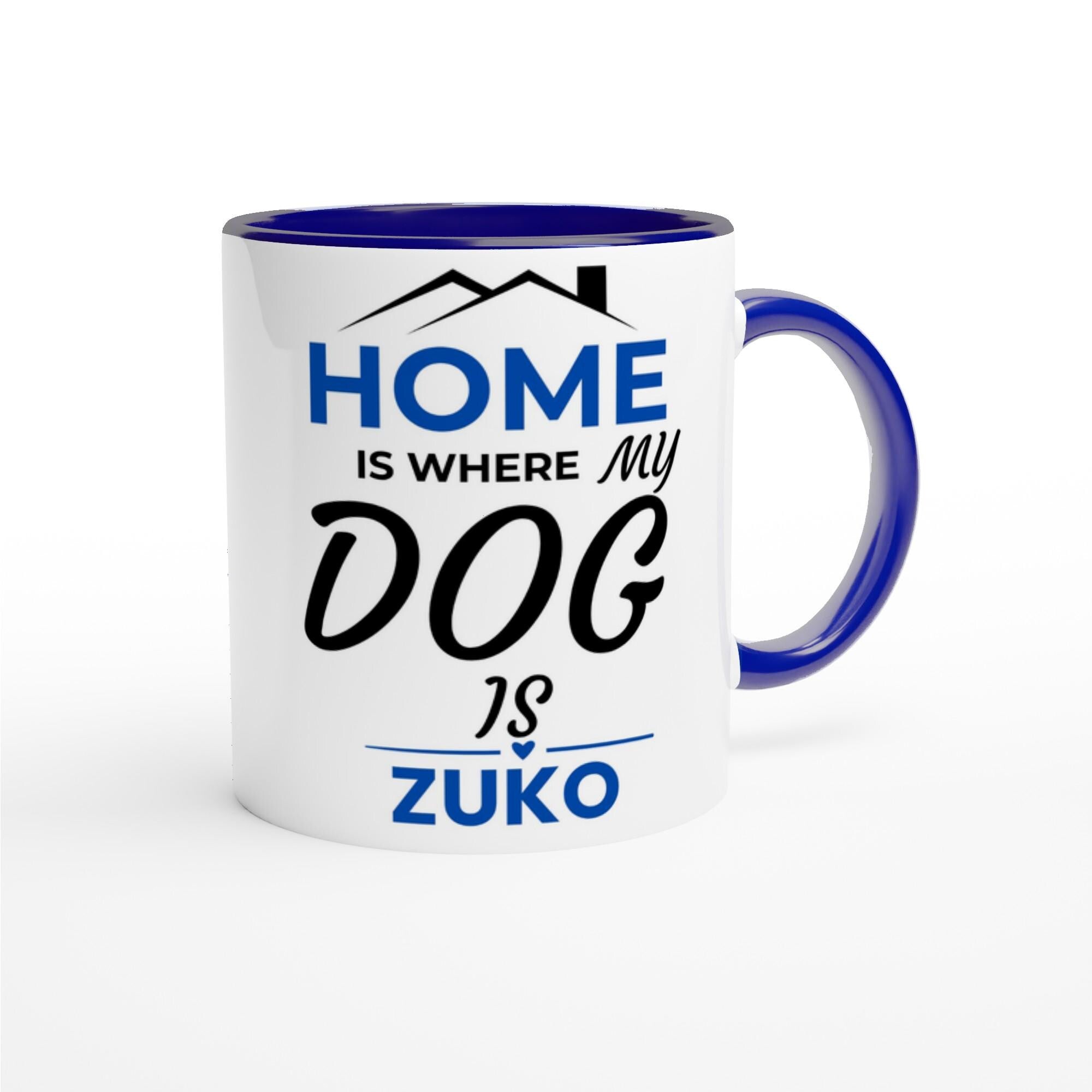 Dog Dad Gift | Dog Dad Gift  Mug |Proud Dog Dad |Home is where my dog is | Pawvibe