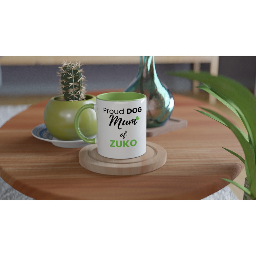 Personalised Dog Mum Mug | Custom Dog Name Coffee Mug | Proud Dog Mum Gift | Gift for Dog Lovers | Mother’s Day Gift