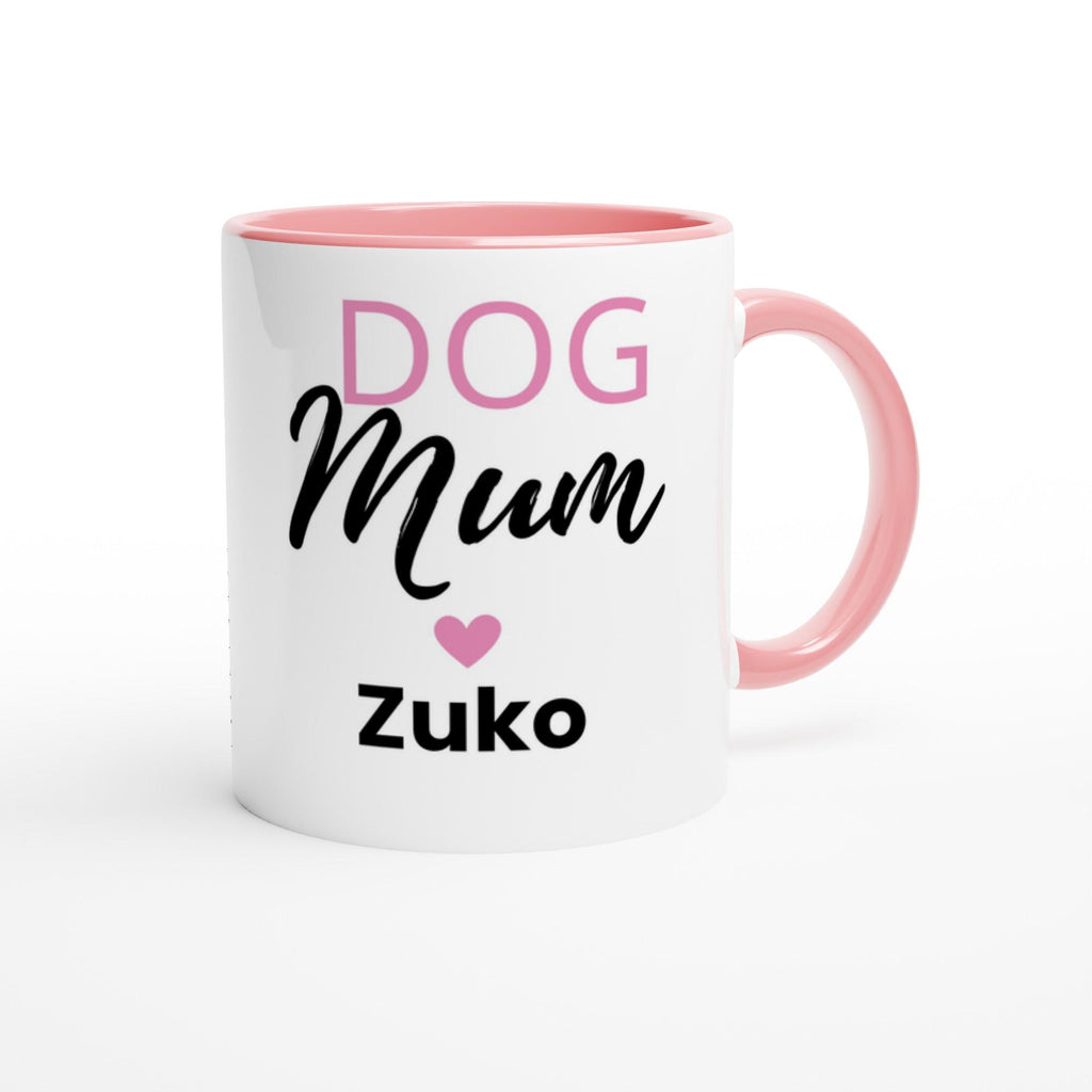 Personalised Dog Mum Mug | Custom Dog Name Coffee Mug | Proud Dog Mum Gift | Gift for Dog Lovers | Mother’s Day Gift