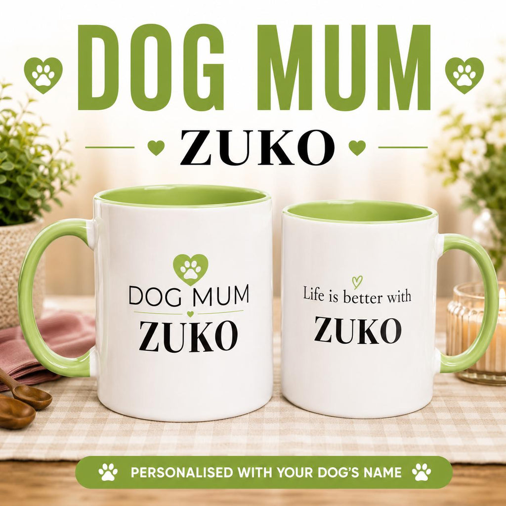Dog Mum Gift |  Personalised Dog Mum Mug