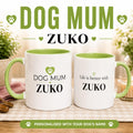 Dog Mum Gift |  Personalised Dog Mum Mug