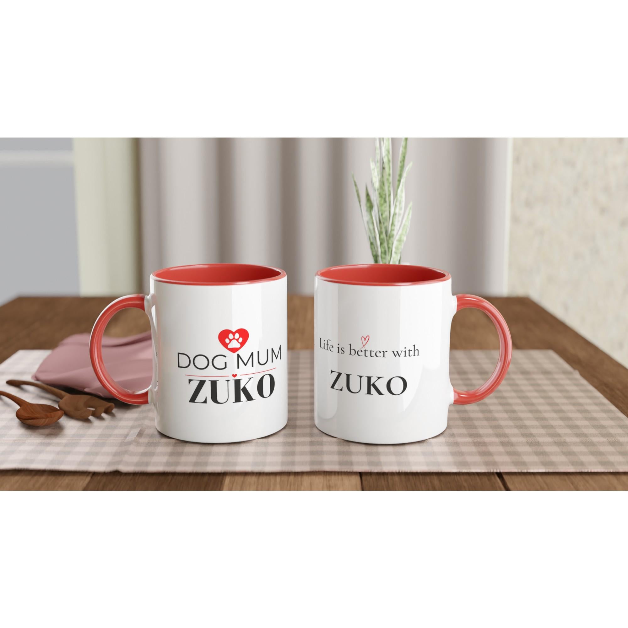 Personalised Dog Mum Mug | Dog Mum Gift | Dog Mum