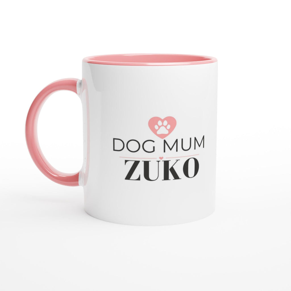 Personalised Dog Mum Mug