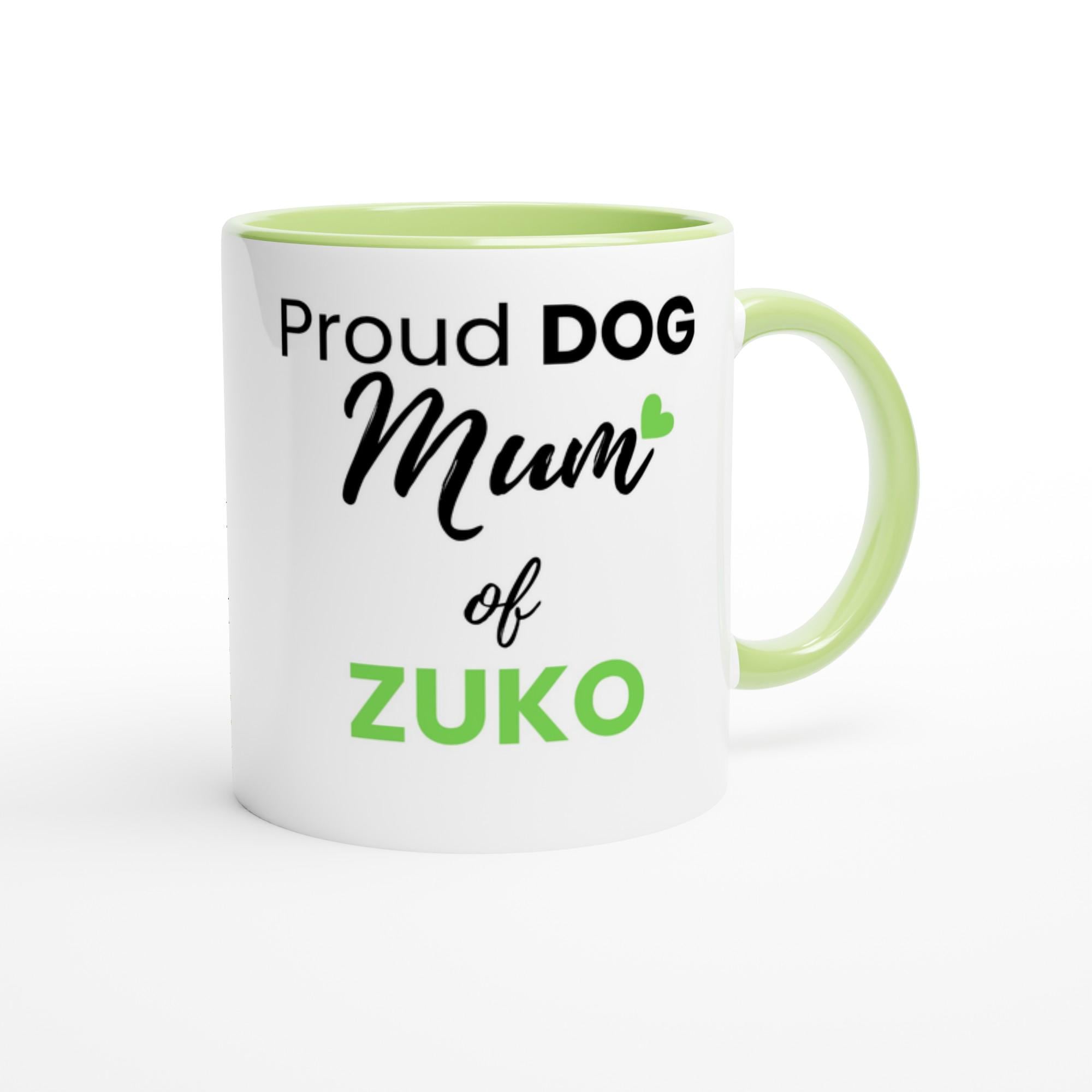 Personalised Dog Mum Mug | Custom Dog Name Coffee Mug | Proud Dog Mum Gift | Gift for Dog Lovers | Mother’s Day Gift