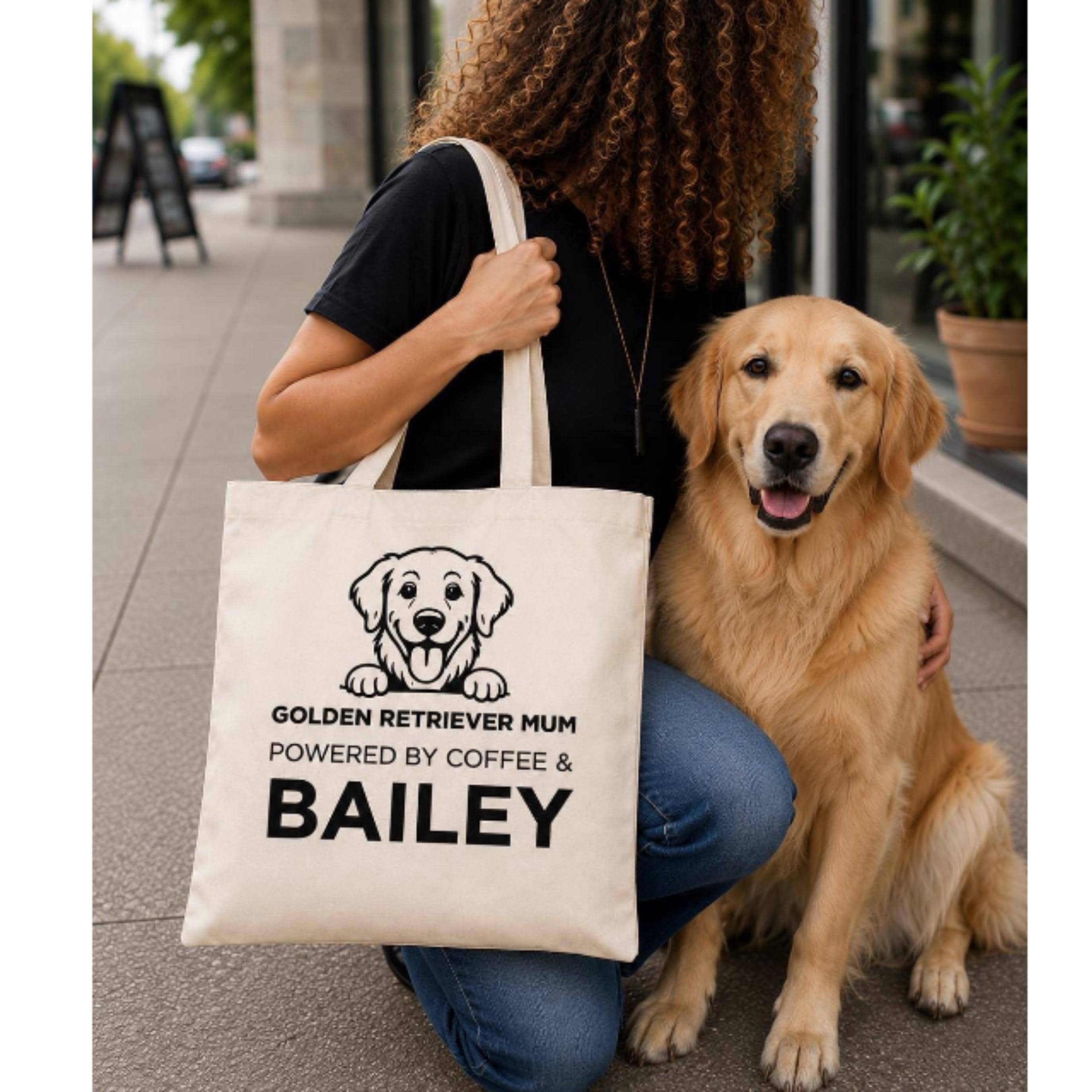 Dog Mum Bag | Life Is Better With Your Dog Canvas Tote