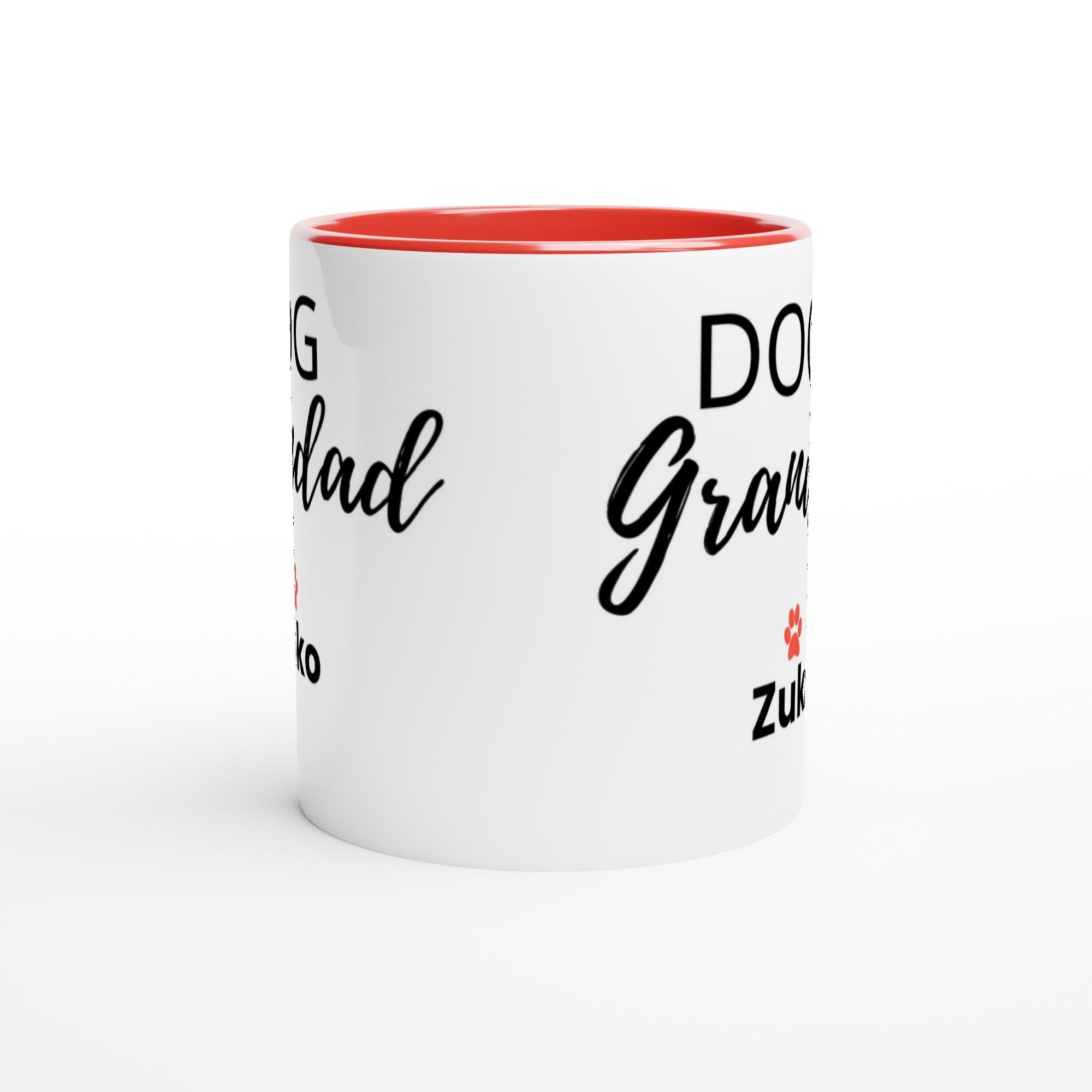 Dog Grandad Gift | Personalised Dog Grandad Mug