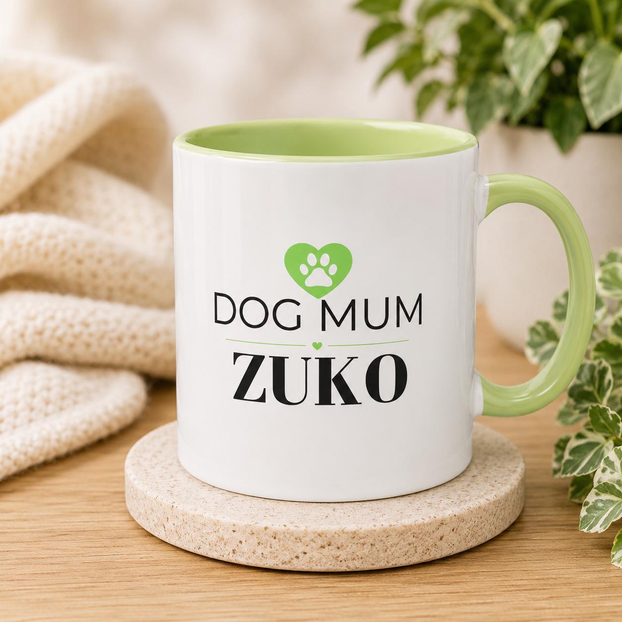 Dog Mum Gift |  Personalised Dog Mum Mug