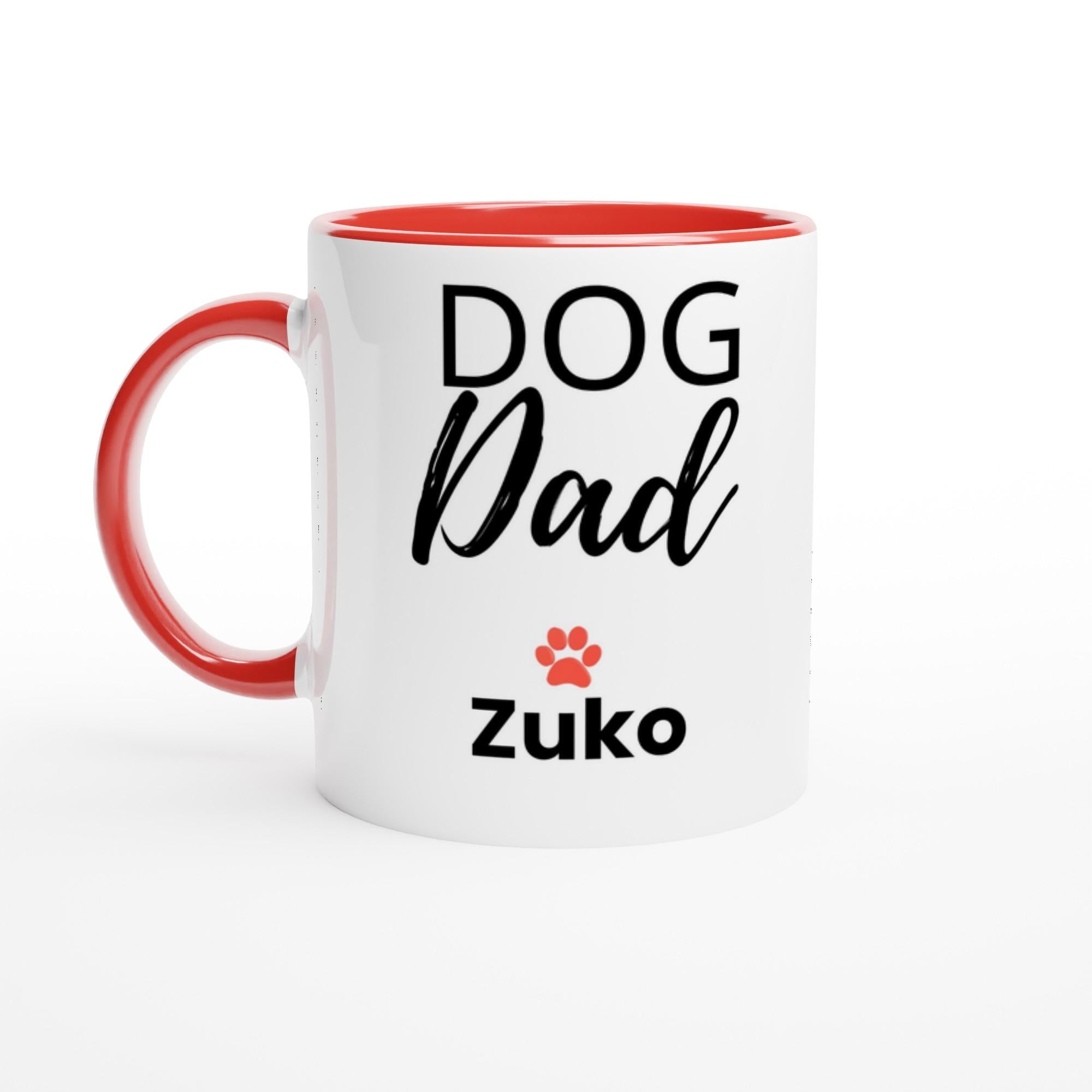 Personalised Dog Dad Mug | Custom Dog Dad Coffee Mug with Dog Name | Dog Dad Gift | Pet Dad Mug | Father’s Day Gift | Dog Lover Mug