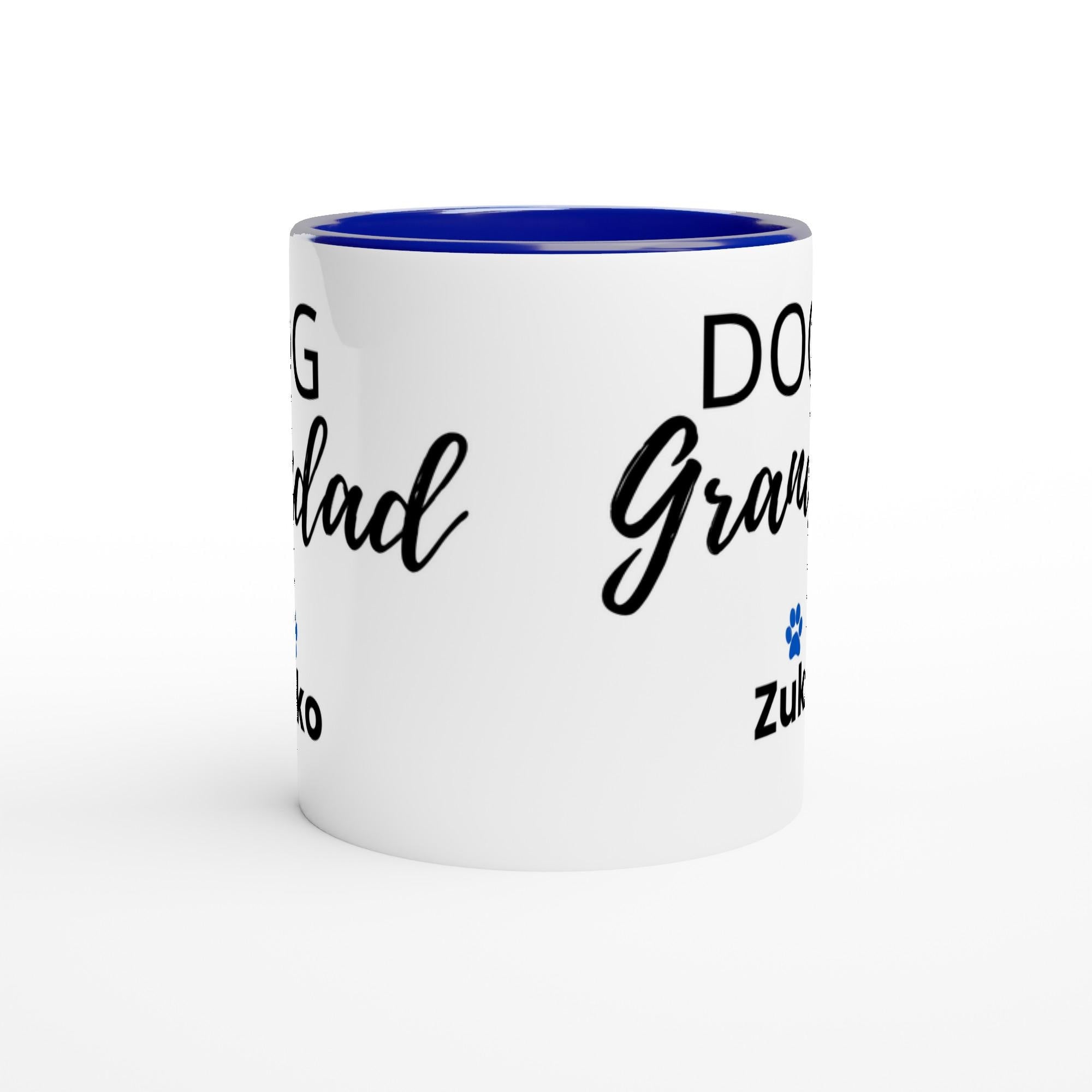 Personalised Dog Grandad Mug | Custom Dog Name Coffee Mug | Gift for Dog Grandad | Dog Lover Gift