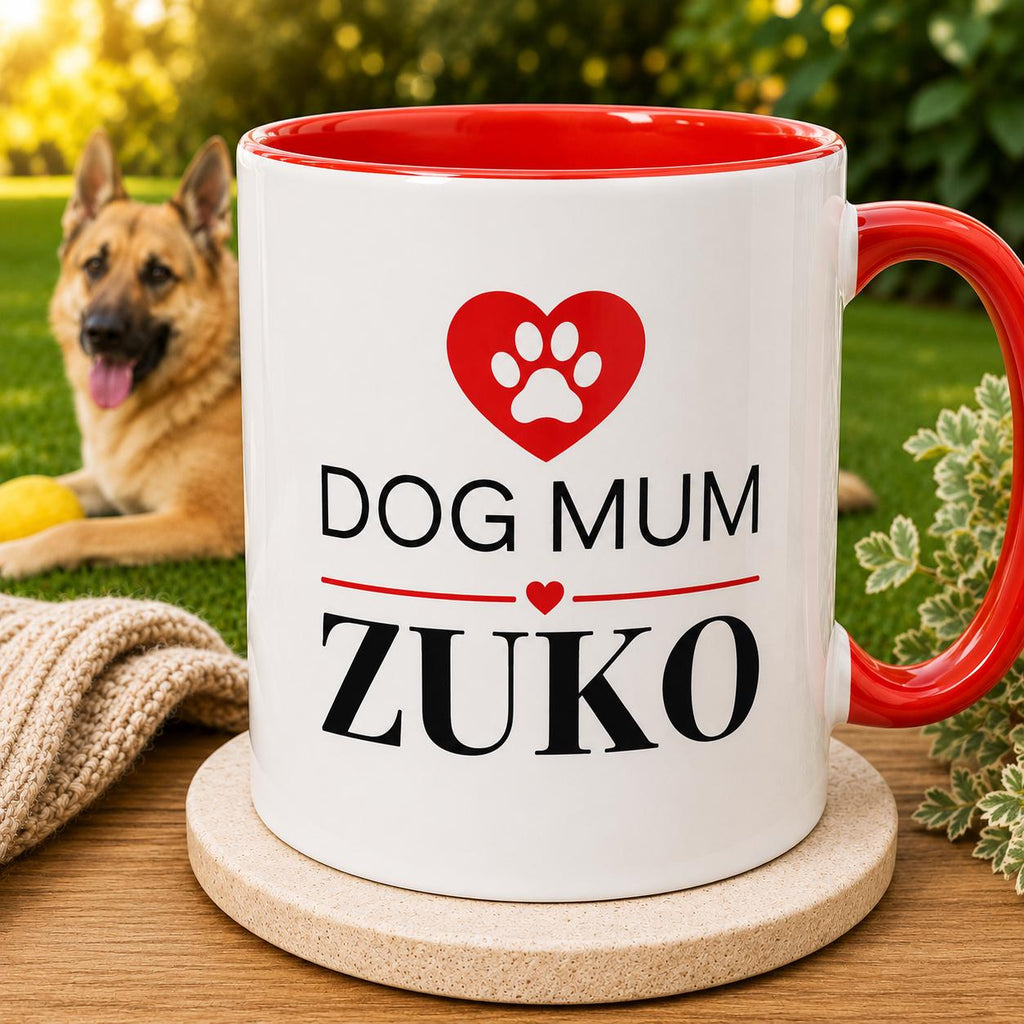 Personalised Dog Mum Mug | Dog Mum Gift | Dog Mum
