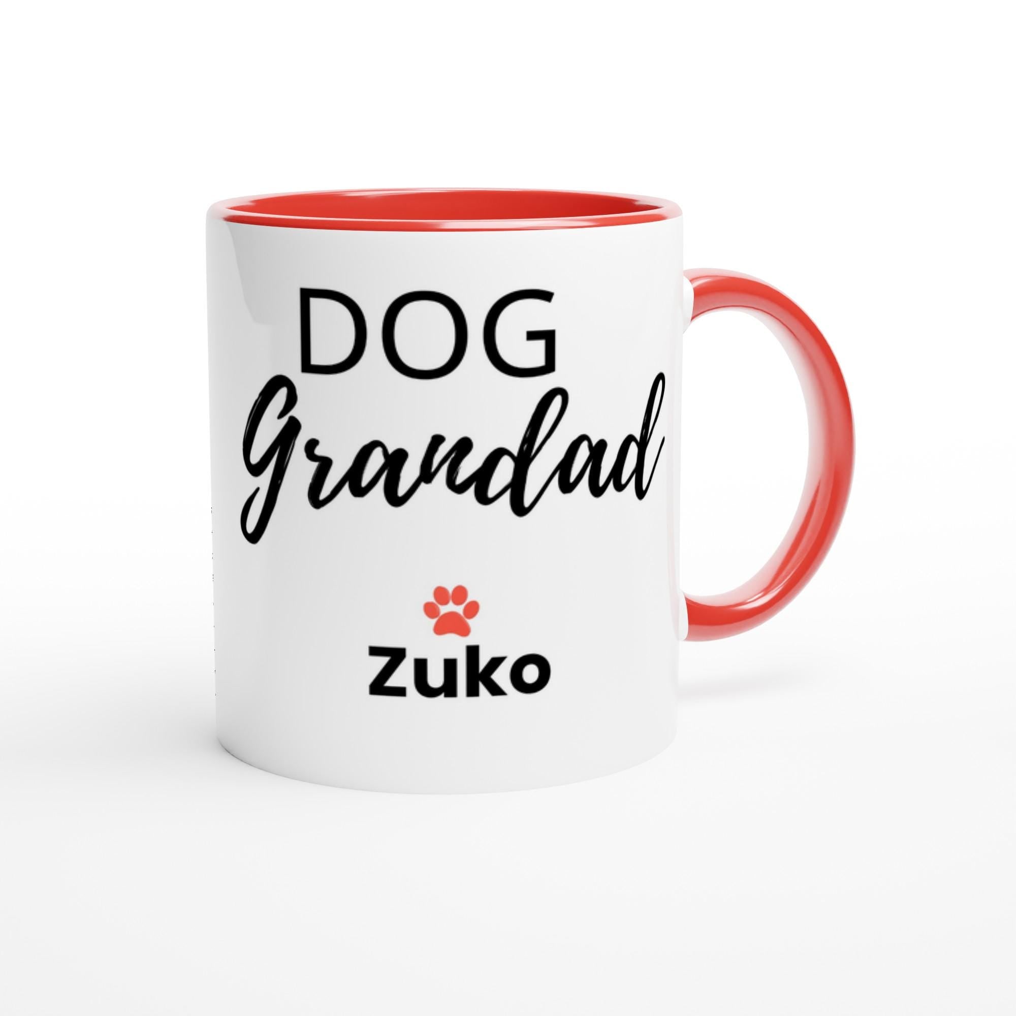Dog Grandad Gift | Personalised Dog Grandad Mug