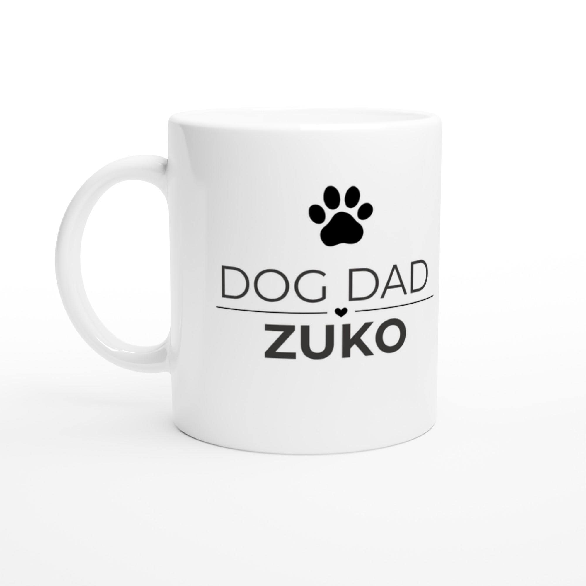 Personalised Dog Dad Mug | Custom Dog Name Coffee Mug | Dog Dad Gift | Gift for Dog Lover | Father’s Day Mug | Pet Dad Cup