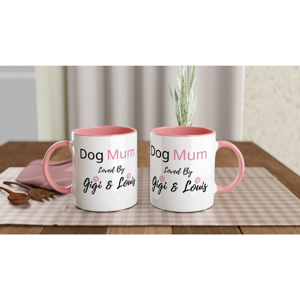 Personalised Dog Mum Mug | Custom Dog Name Coffee Mug | Dog Mum Gift | Gift for Dog Lover | Personalised Pet Mum Cup | Mother’s Gift |