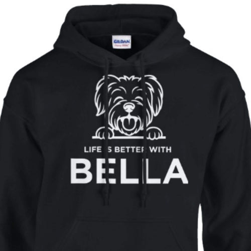 Dog Dad Gift | Custom Dog Breed Hoodie | Personalised Dog Dad Gift, Unisex Fit