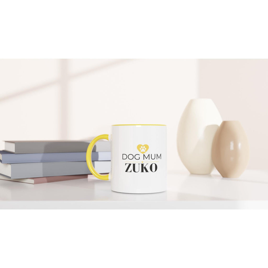 Personalised Dog Mum Mug | Custom Dog Name Coffee Mug | Dog Mum Gift | Gift for Dog Lovers