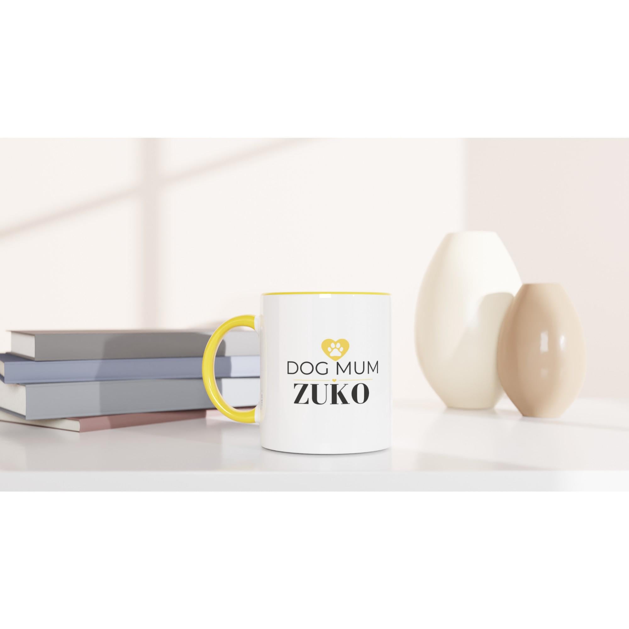 Personalised Dog Mum Mug | Custom Dog Name Coffee Mug | Dog Mum Gift | Gift for Dog Lovers