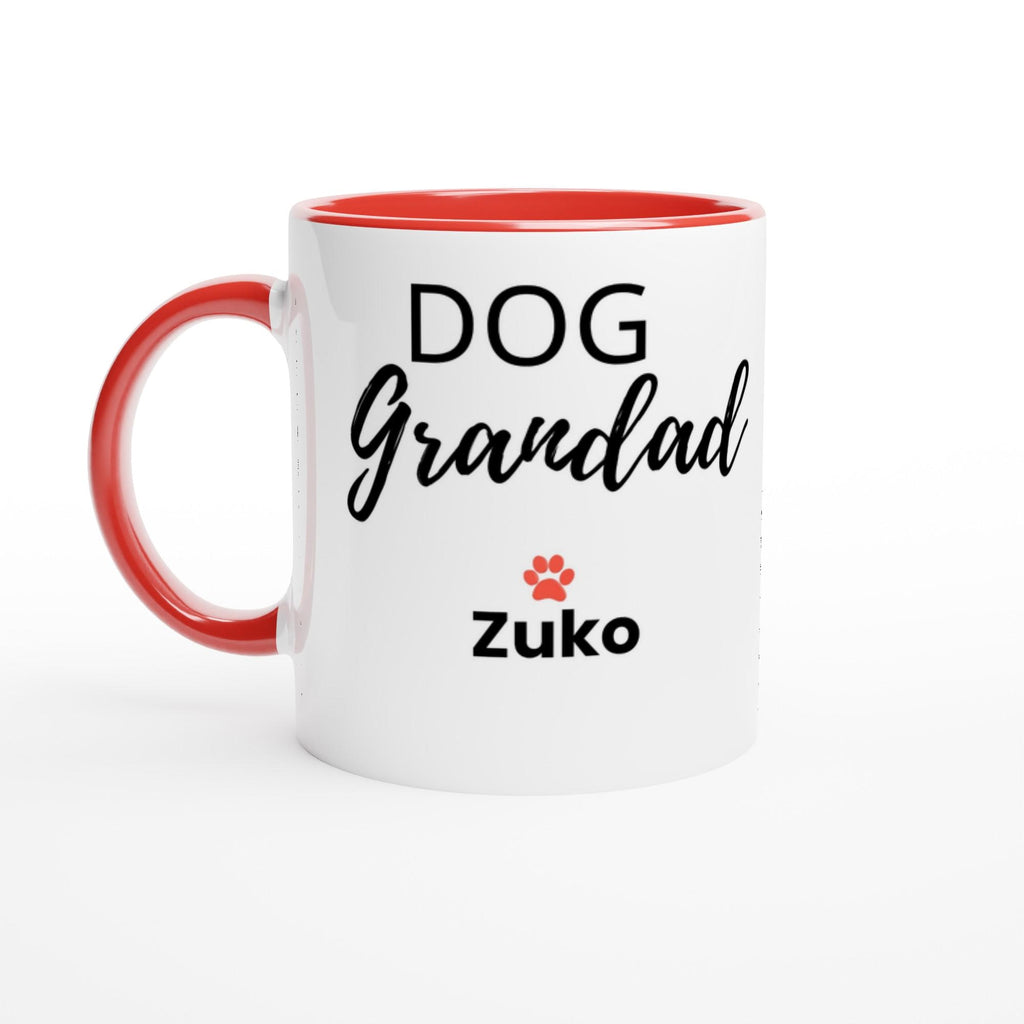 Dog Grandad Gift | Personalised Dog Grandad Mug