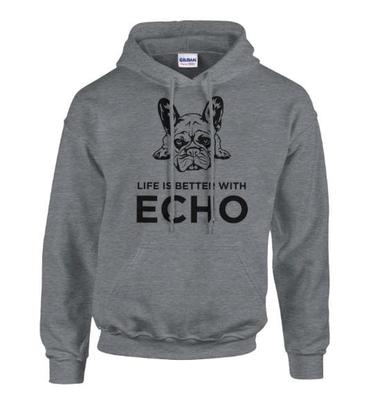 Dog Dad Gift | Custom Dog Breed Hoodie | Personalised Dog Dad Gift, Unisex Fit