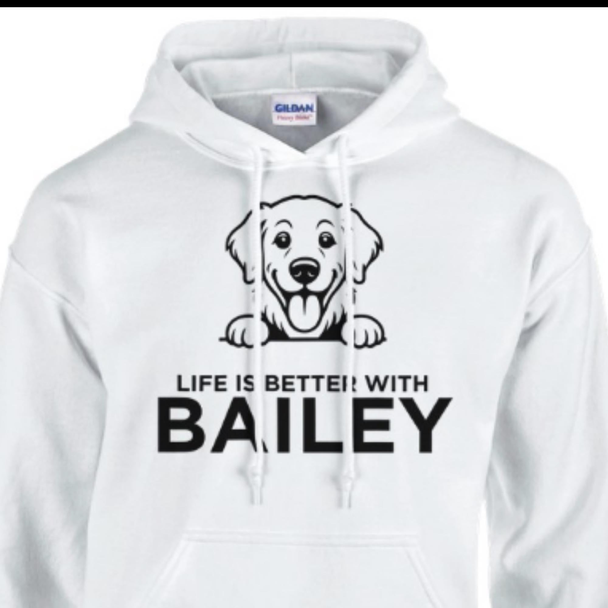 Dog Dad Gift | Custom Dog Breed Hoodie | Personalised Dog Dad Gift, Unisex Fit