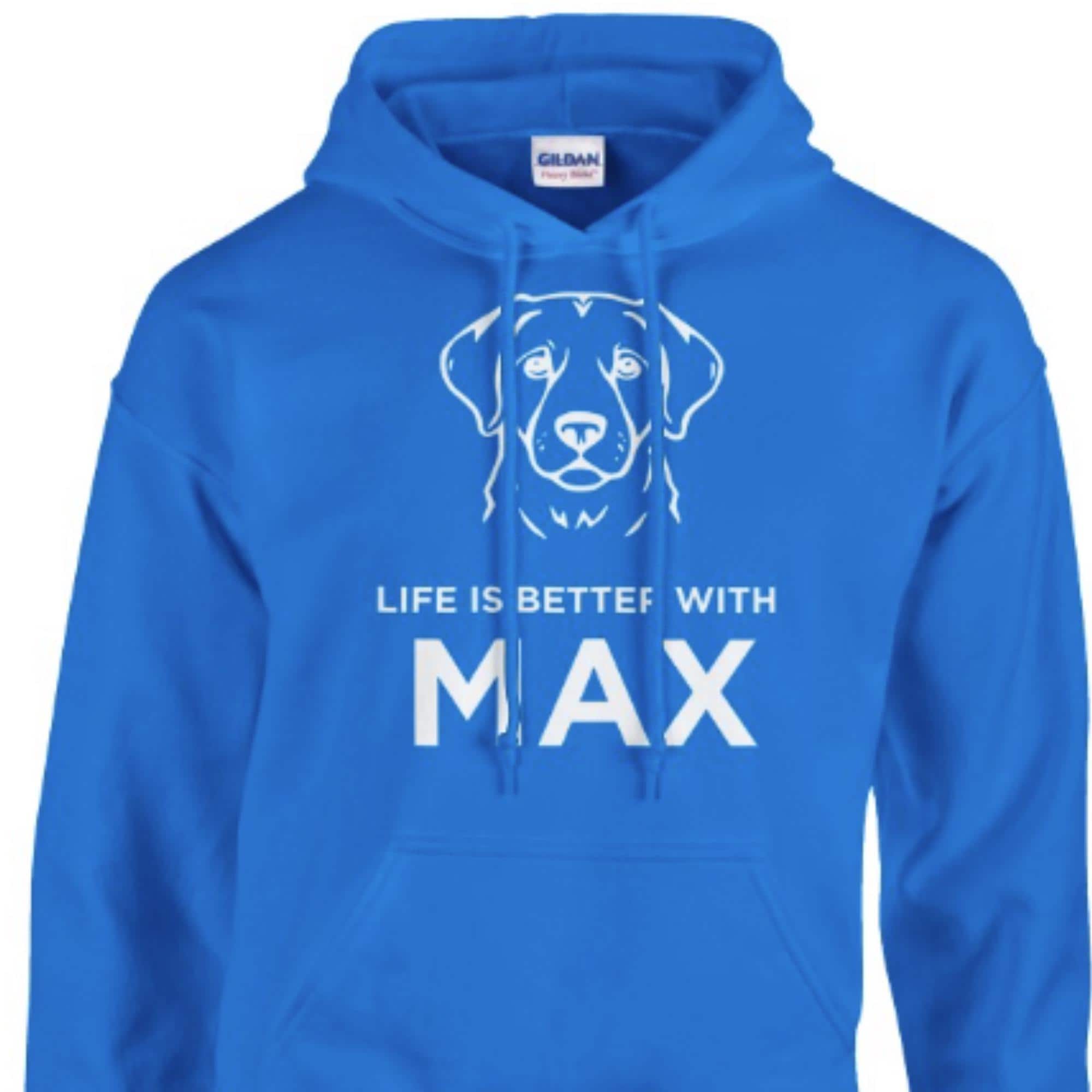 Dog Dad Gift | Custom Dog Breed Hoodie | Personalised Dog Dad Gift, Unisex Fit