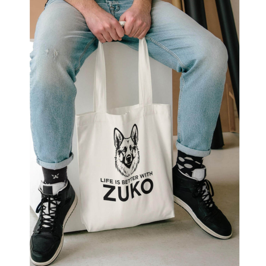 Dog Mum Bag | Life Is Better With Your Dog Canvas Tote