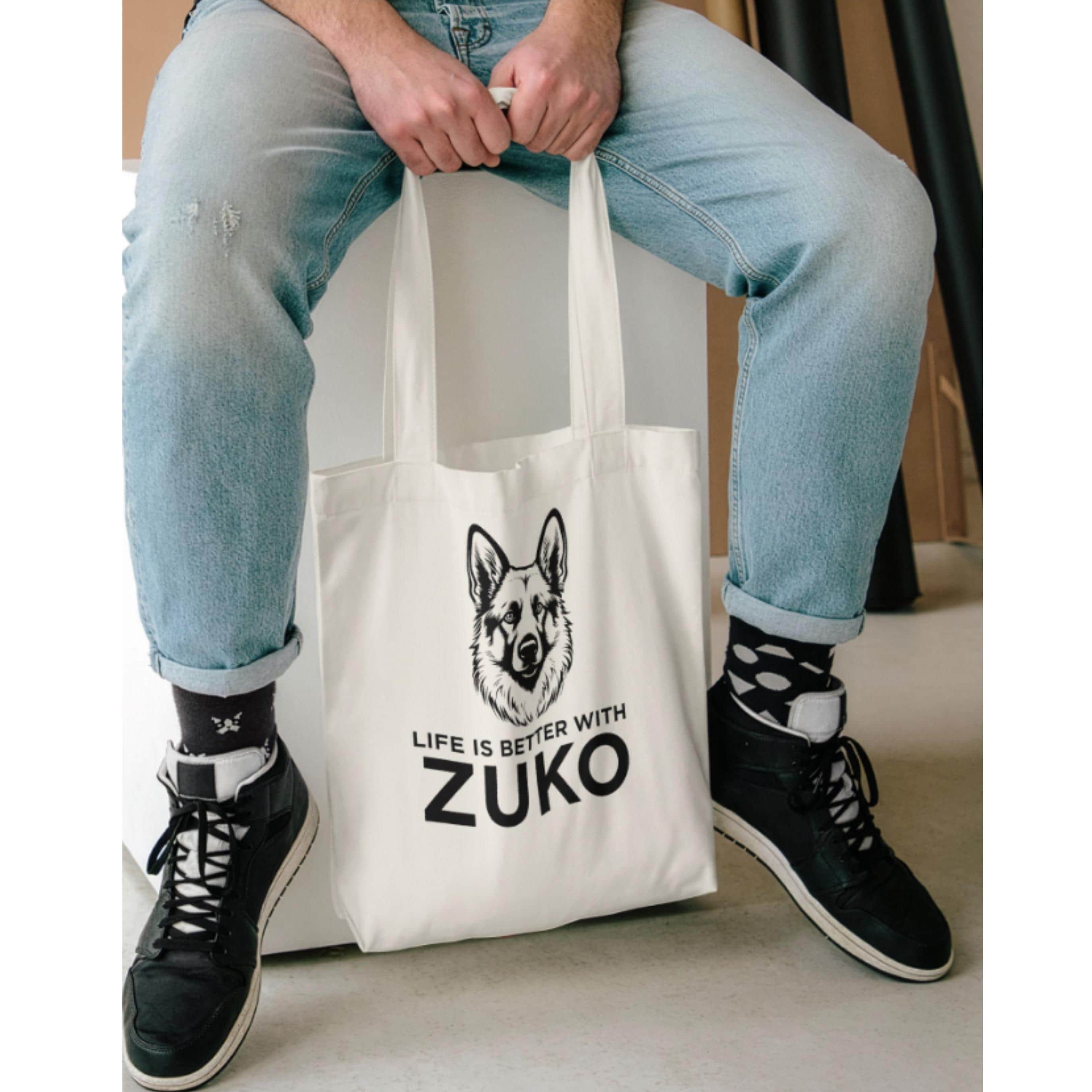 Dog Mum Bag | Life Is Better With Your Dog Canvas Tote