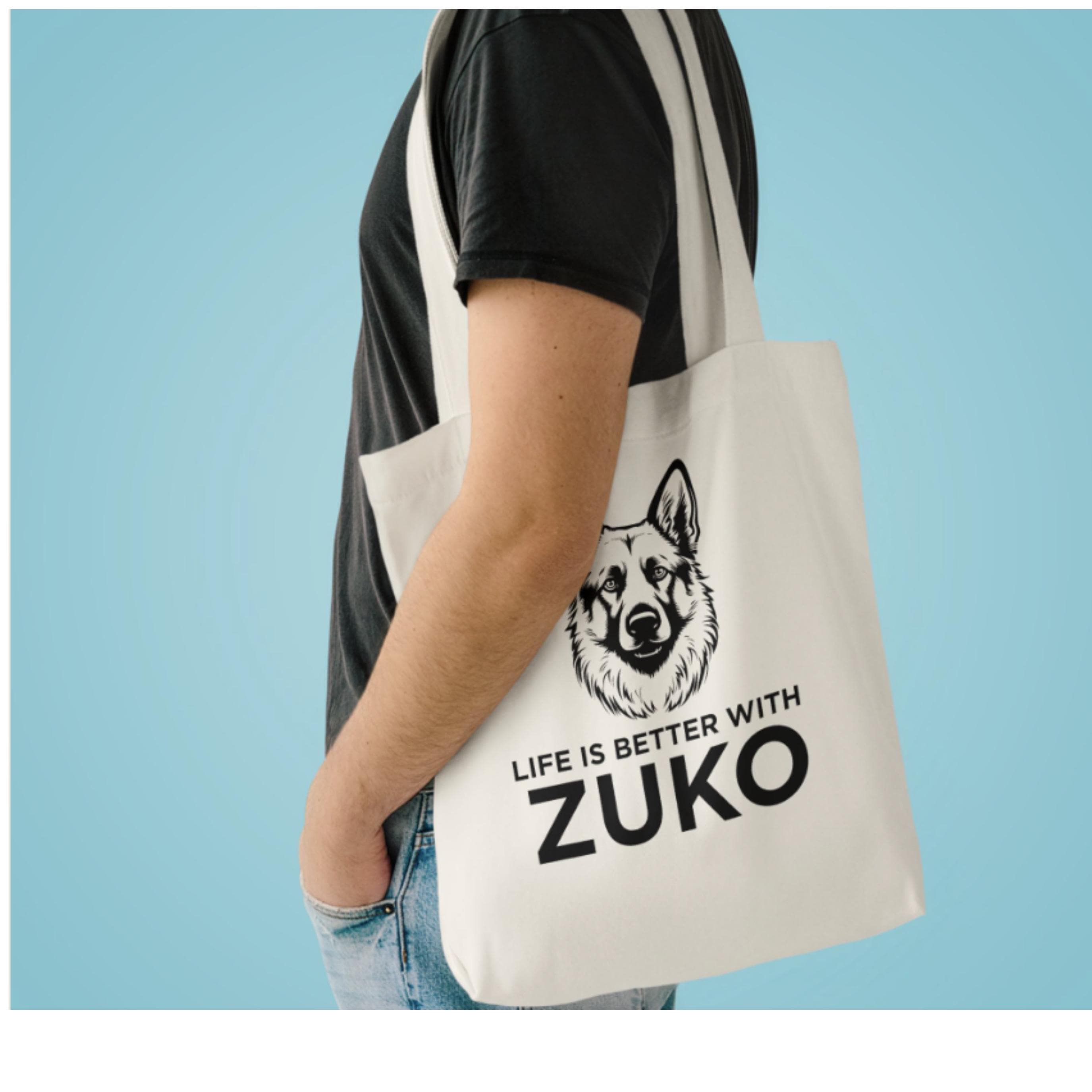 Dog Mum Bag | Life Is Better With Your Dog Canvas Tote