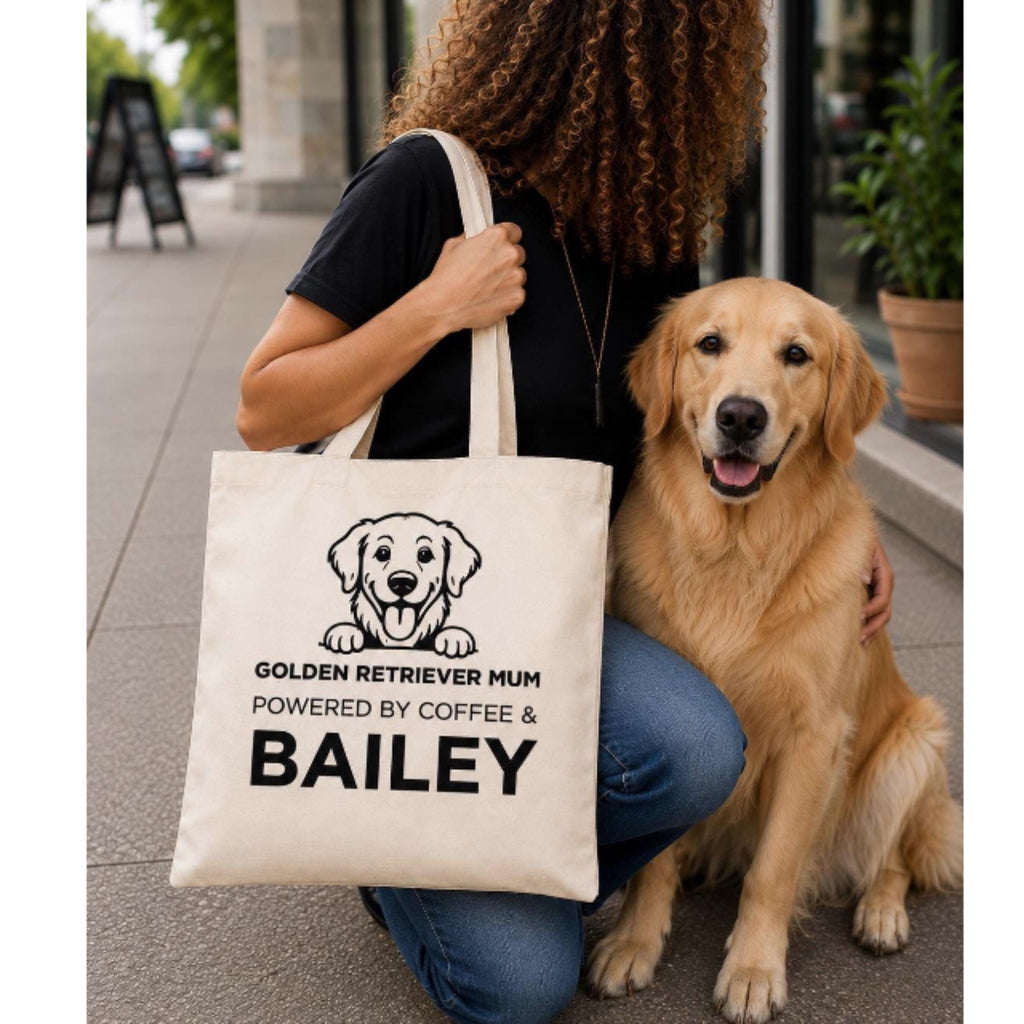 Dog Mum Bag | Life Is Better With Your Dog Canvas Tote
