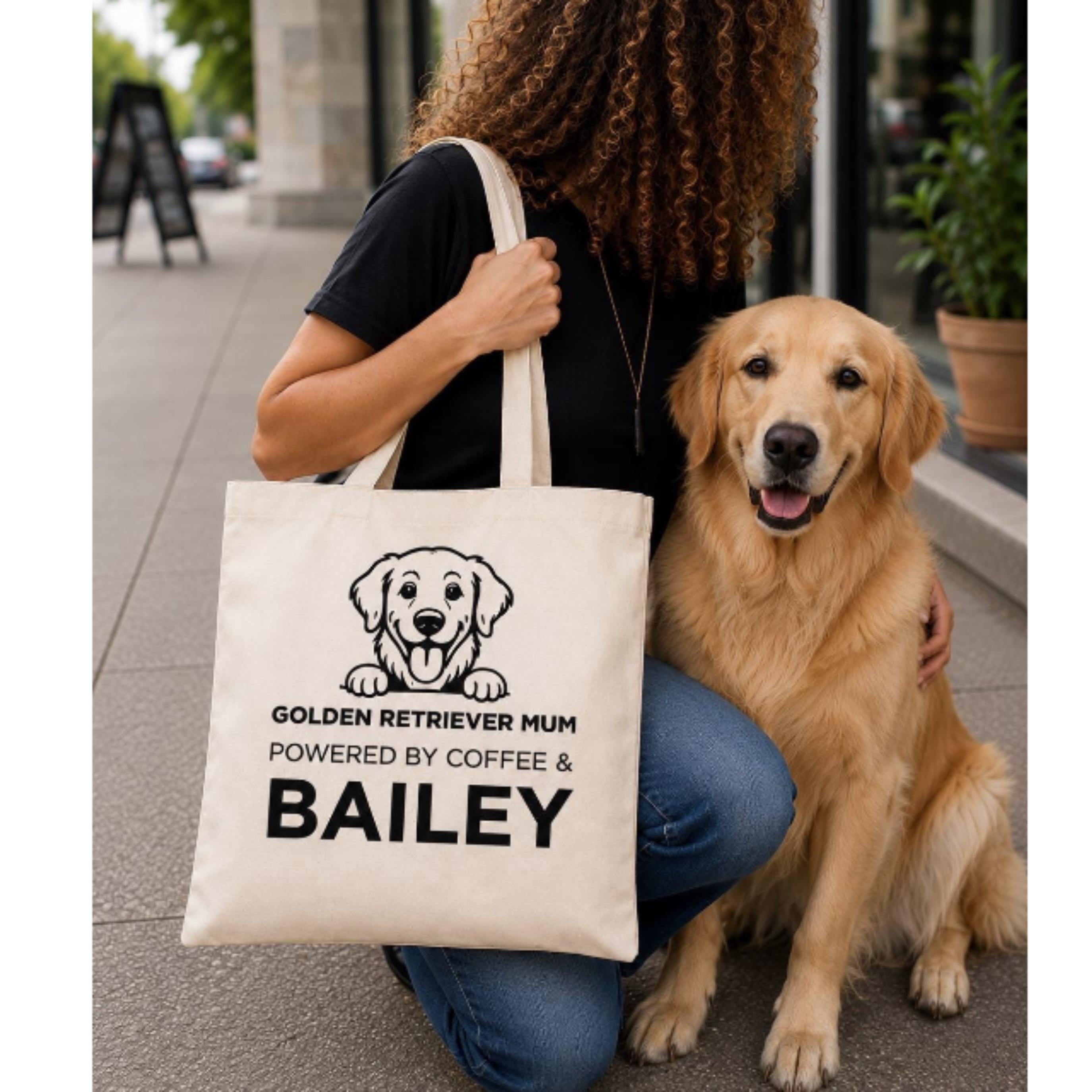 Dog Mum Bag | Life Is Better With Your Dog Canvas Tote