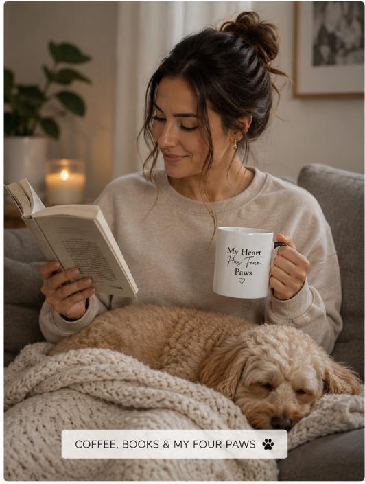 Dog Mum Gift | Personalised Dog Mum Mug | Custom Dog Name Coffee Cup