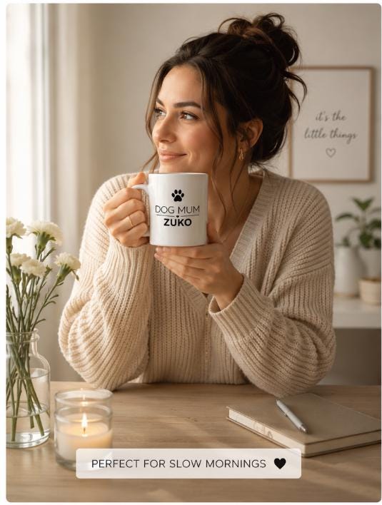 Dog Mum Gift | Personalised Dog Mum Mug | Custom Dog Name Coffee Cup