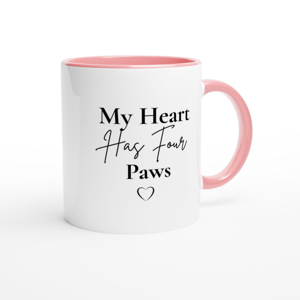 Dog Dad Gift | Personalised Dog Dad Mug | Custom Dog Name Ceramic Coffee Cup