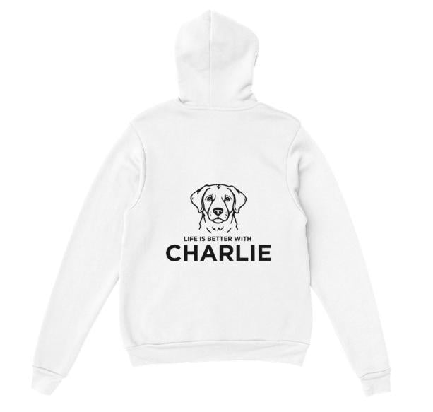 Dog Mum Gift | Personalised Dog Mum Hoodie | Custom Breed Name, Dog Lover Gift