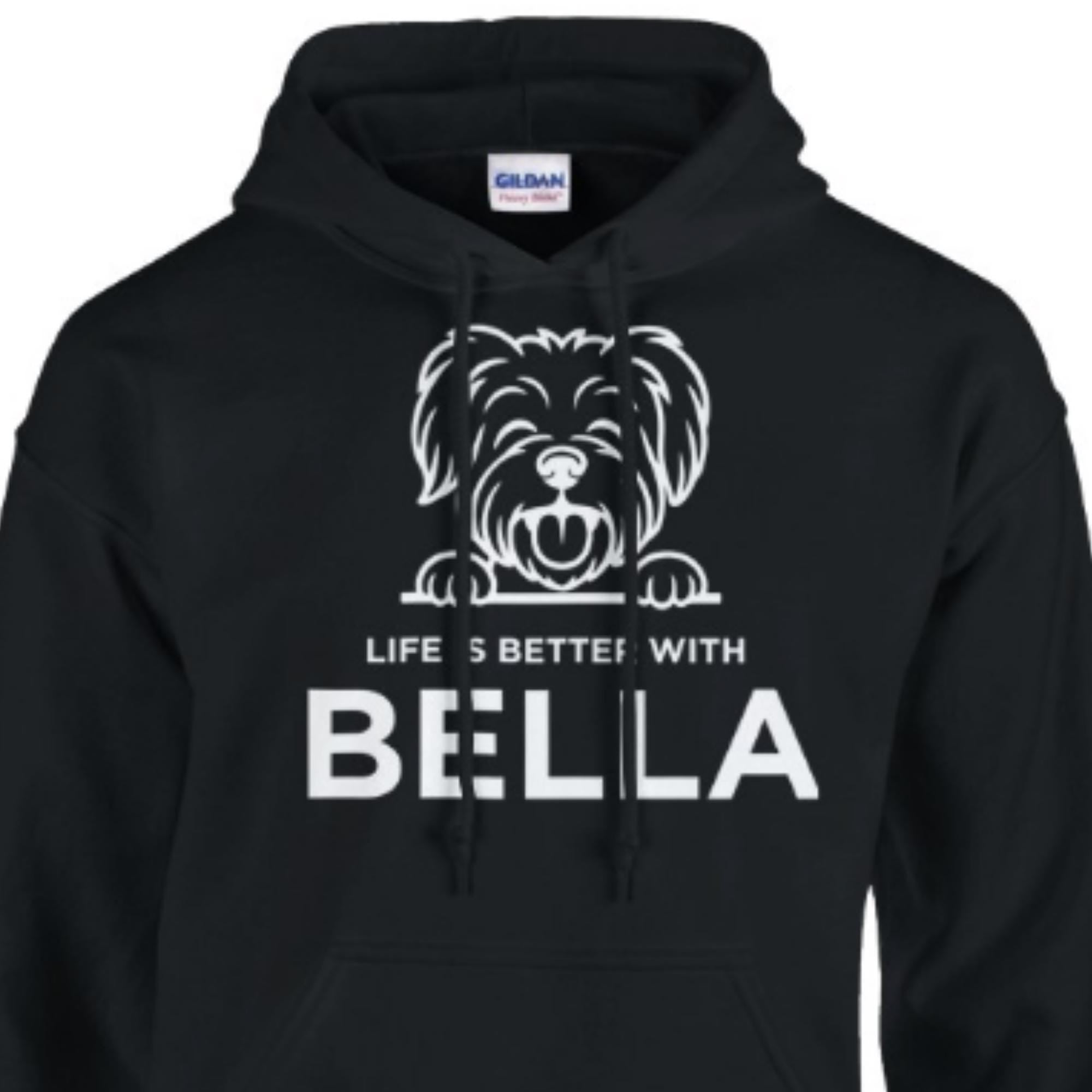 Dog Dad Gift | Custom Dog Breed Hoodie | Personalised Dog Dad Gift, Unisex Fit