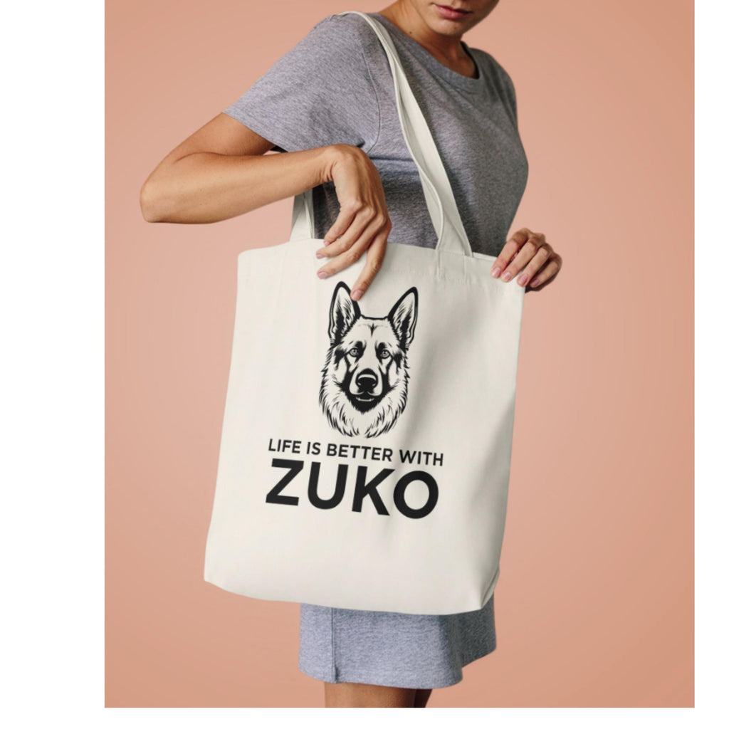 Dog Mum Bag | Life Is Better With Your Dog Canvas Tote