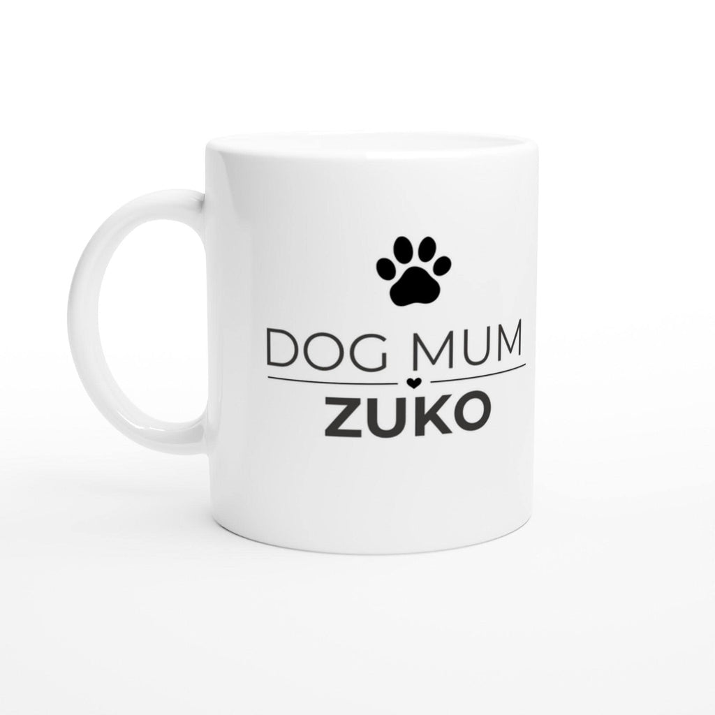 Dog Mum Gift | Personalised Dog Mum Mug | Custom Dog Name Coffee Cup