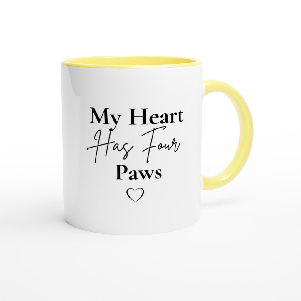 Dog Mum Gift | Personalised Dog Mum Mug | Custom Dog Name Ceramic Coffee Cup