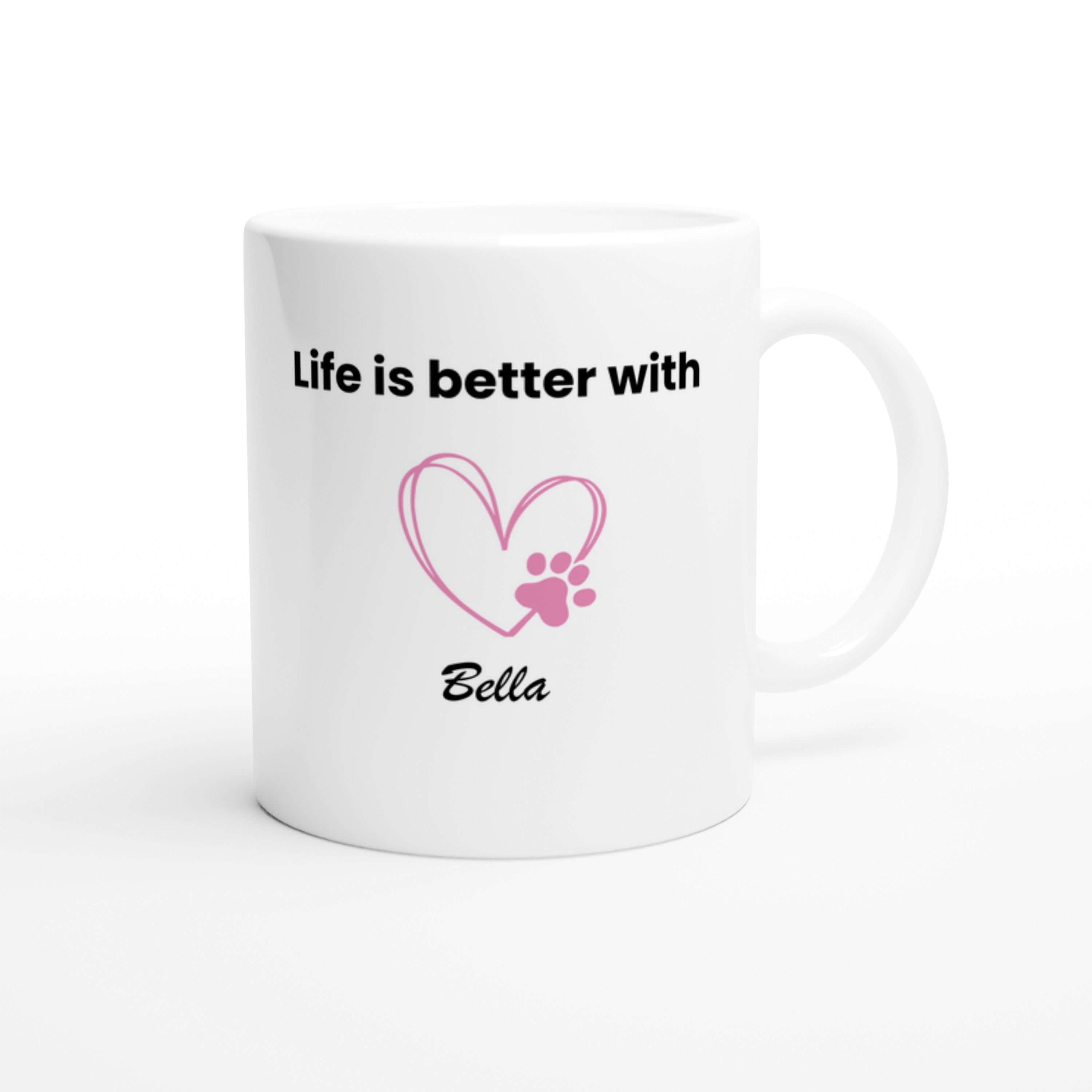 Golden Retriever Dog Mum Mug | Personalised Dog Mum Ceramic Mug
