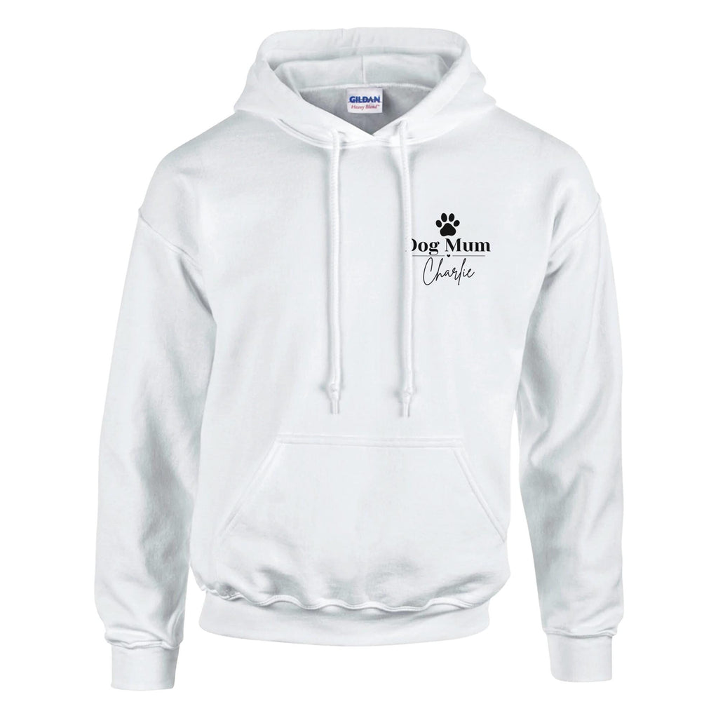 Dog Mum Gift | Personalised Dog Mum Hoodie | Custom Breed Name, Dog Lover Gift