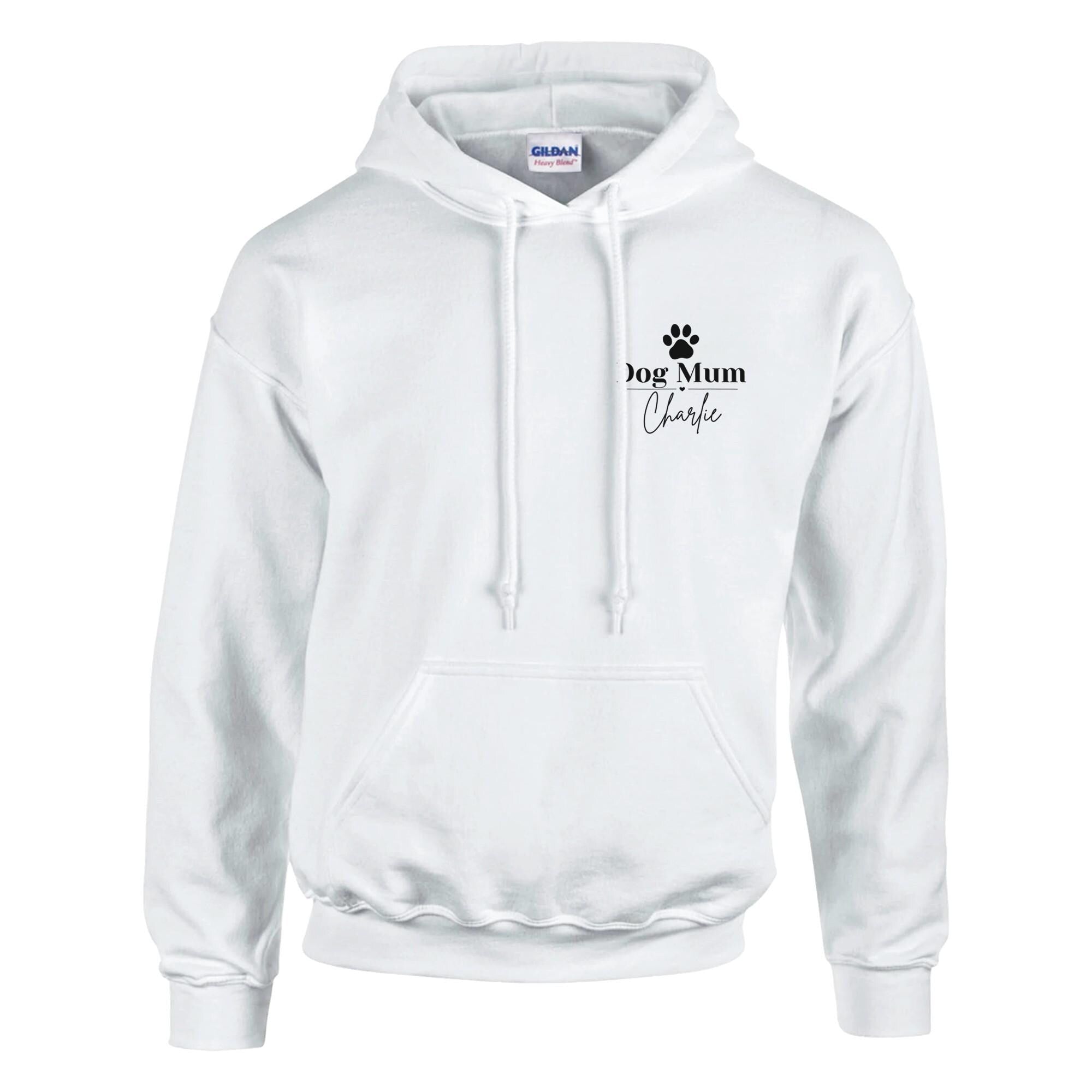 Dog Mum Gift | Personalised Dog Mum Hoodie | Custom Breed Name, Dog Lover Gift