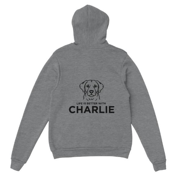 Dog Mum Gift | Personalised Dog Mum Hoodie | Custom Breed Name, Dog Lover Gift