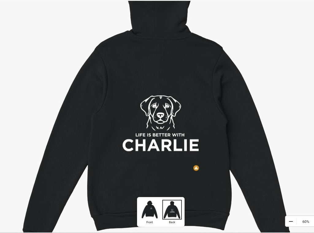 Dog Mum Gift | Personalised Dog Mum Hoodie | Custom Breed Name, Dog Lover Gift
