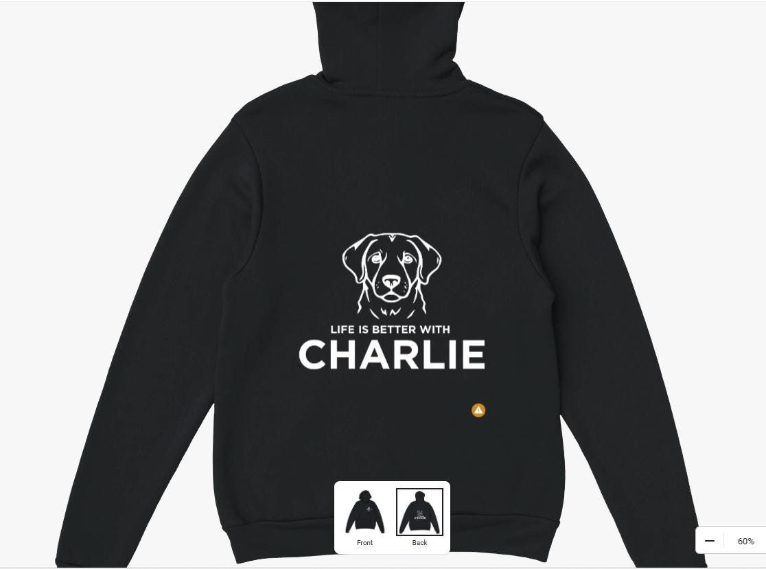 Dog Mum Gift | Personalised Dog Mum Hoodie | Custom Breed Name, Dog Lover Gift