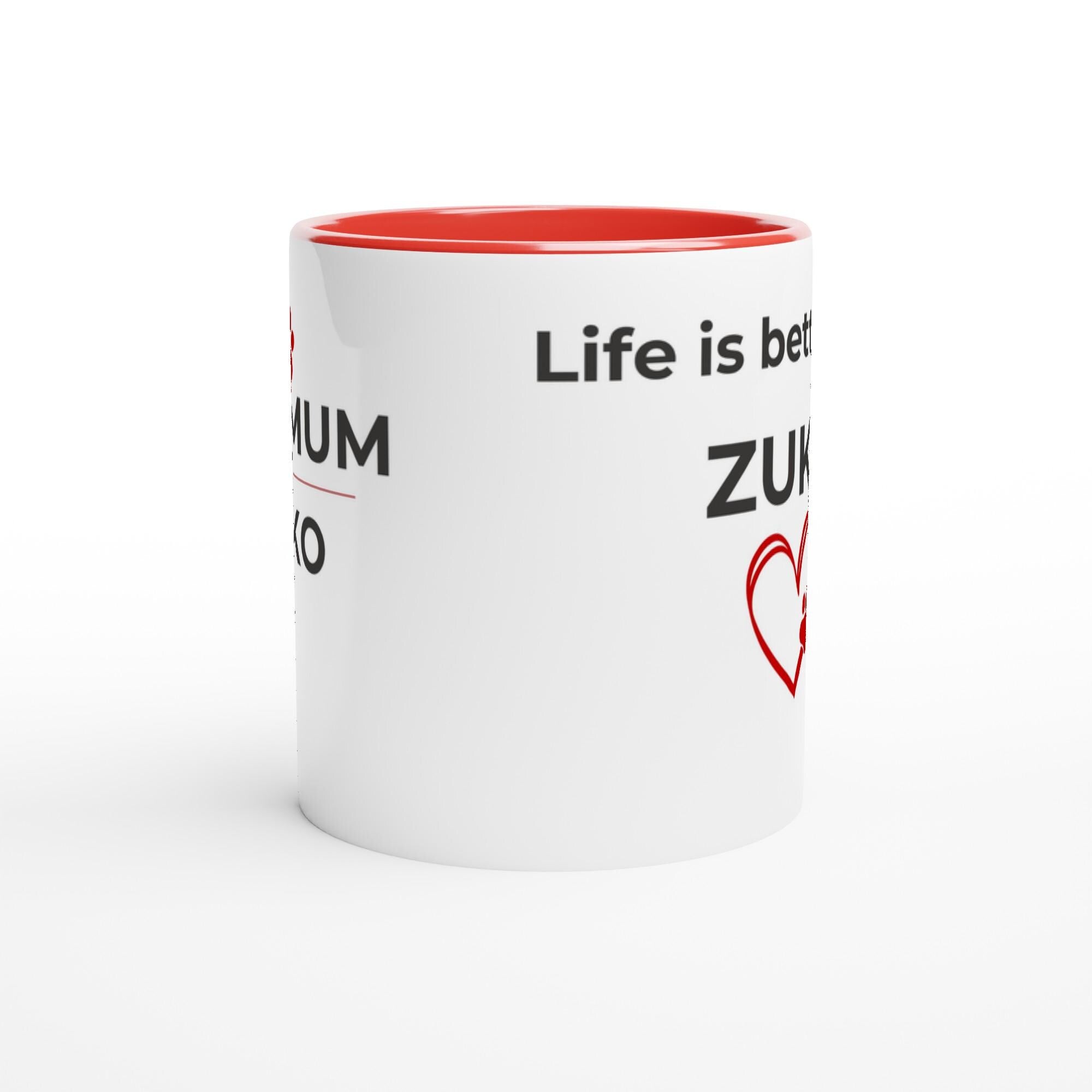 Dog Mum Gift | Personalised Dog Mum Mug | Custom Dog Name Coffee Mug | PawVibe