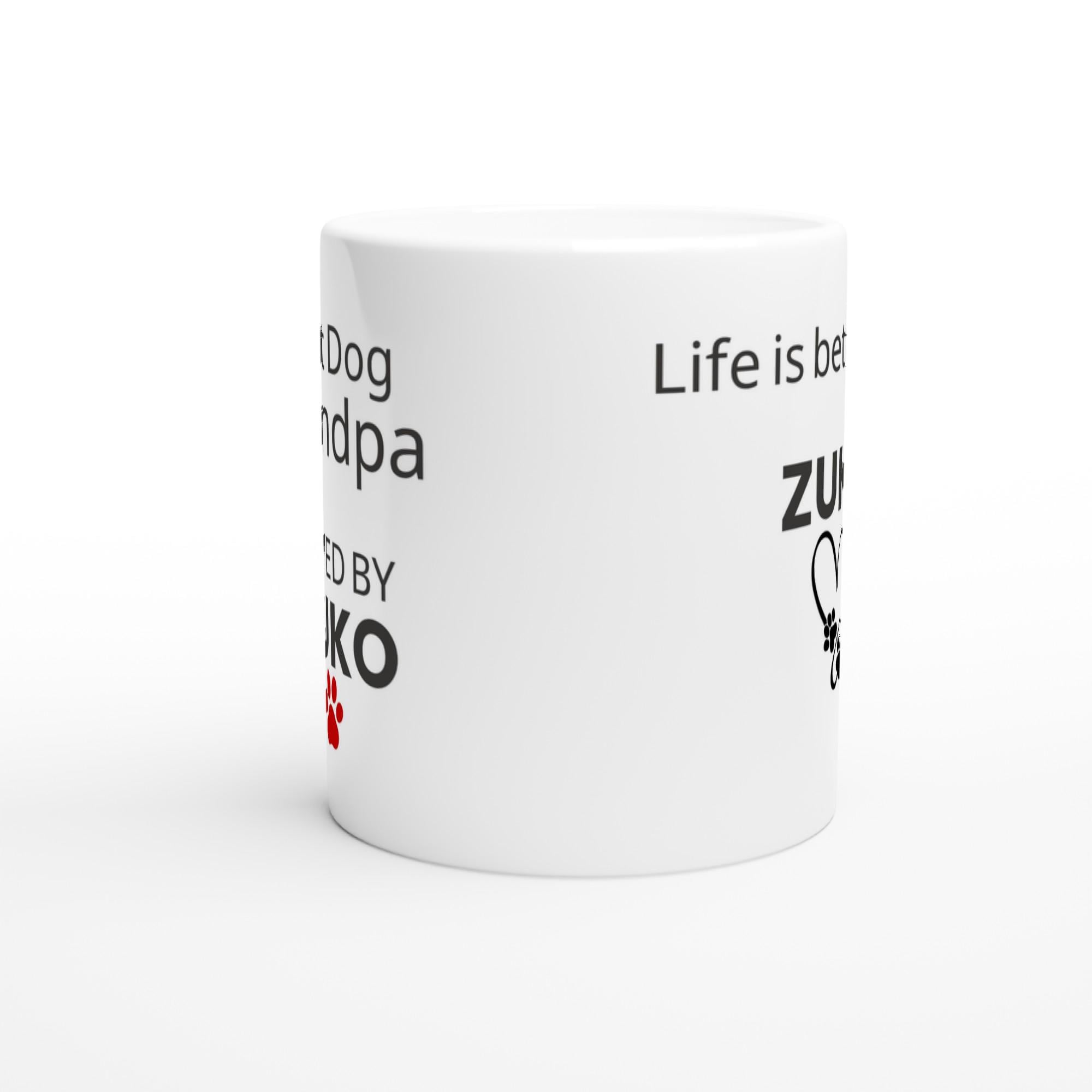 Dog Grandpa Gift | Personalised Dog Grandpa Mug