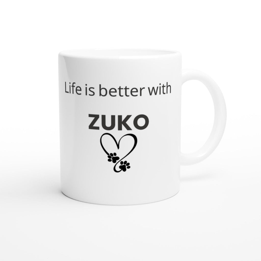 Dog Grandma Gift | Personalised Dog Grandma Ceramic Mug| Dog Mum Coffee Mug