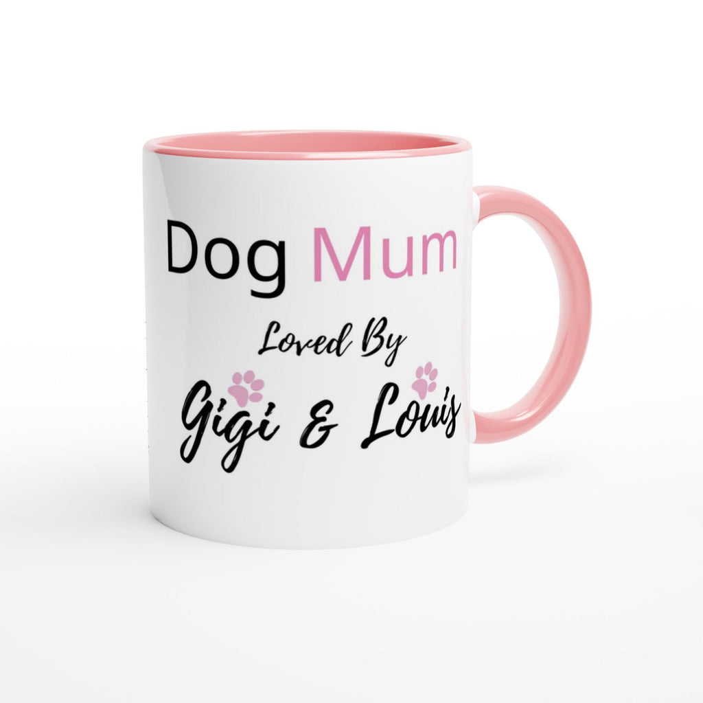Dog Mum Gift | Personalised Dog Mum Mug | Life is better with your dog | PawVibe