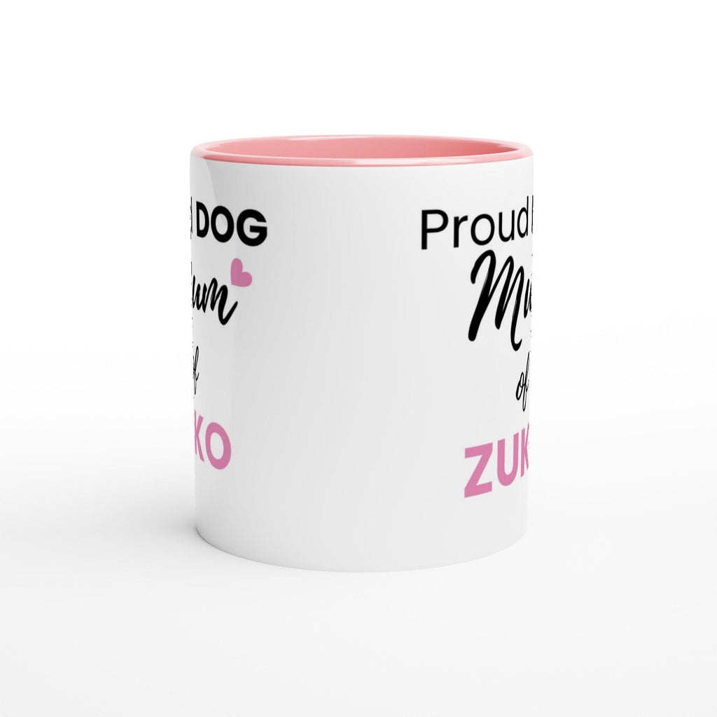 Dog Mum Gift | Personalised Dog Mum Mug | Proud Dog Mum | PawVibe