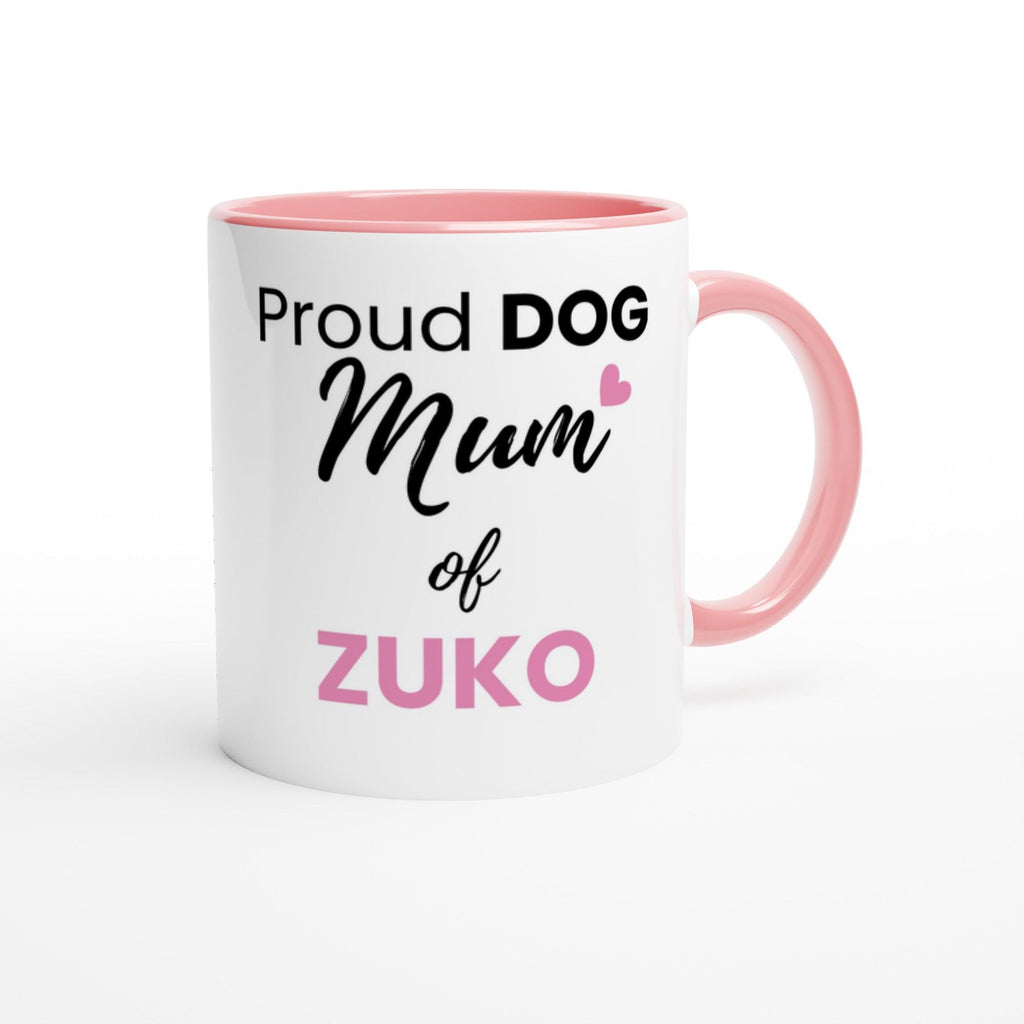 Dog Mum Gift | Personalised Dog Mum Mug | Proud Dog Mum | PawVibe