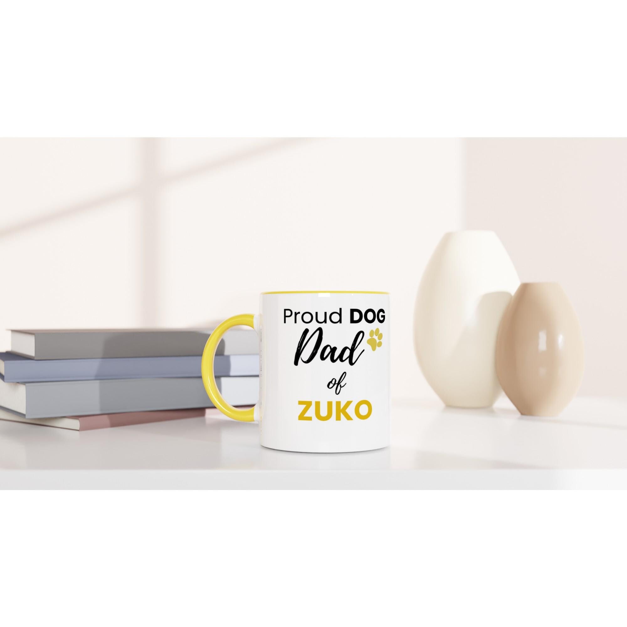 Dog Dad Gift | Dog Dad Gift Mug |Proud Dog Dad | PawVibe